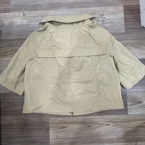 New Directions Khaki lightweight jacket. Size XL - Picture 16 of 16